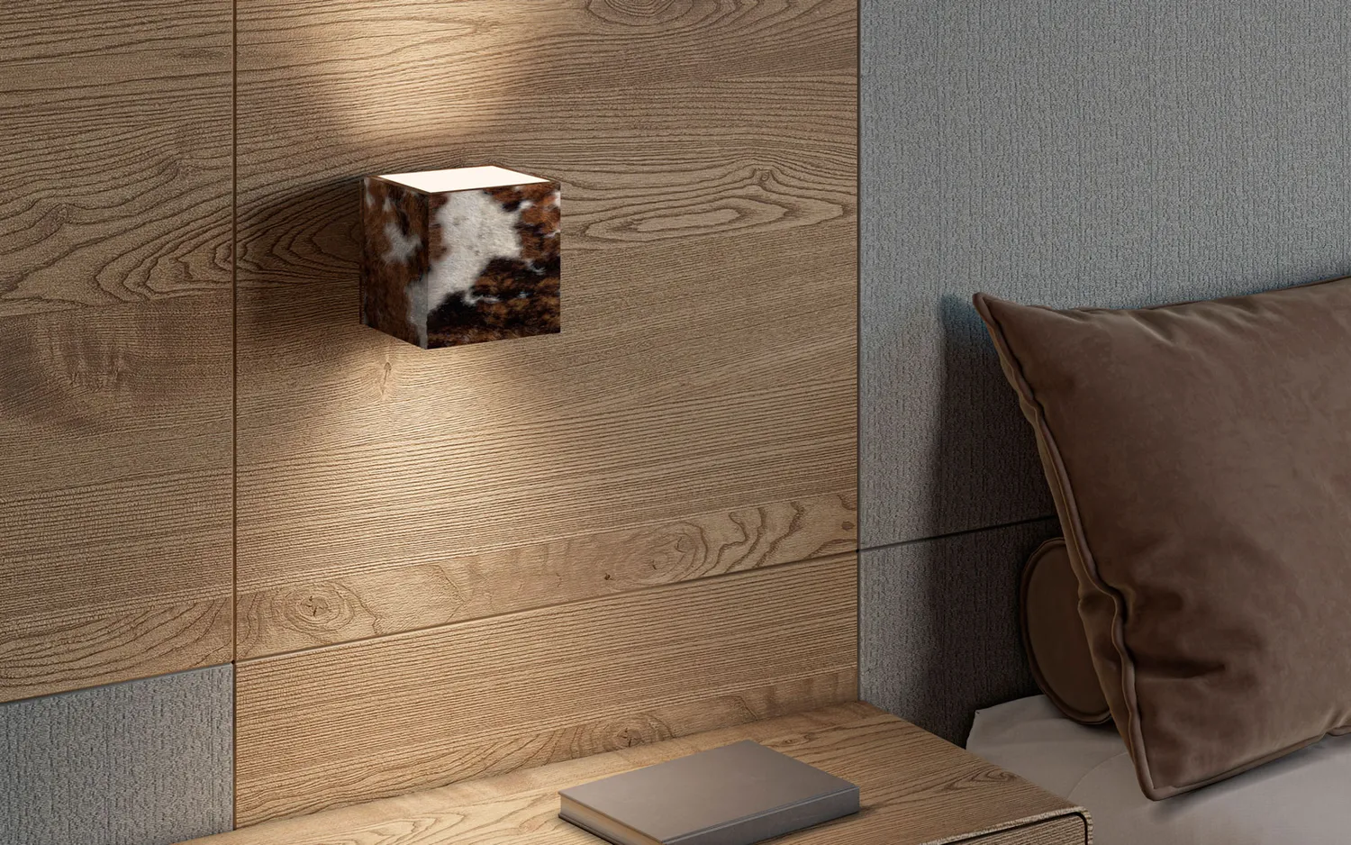 alpina design Selvaggia Wandleuchte