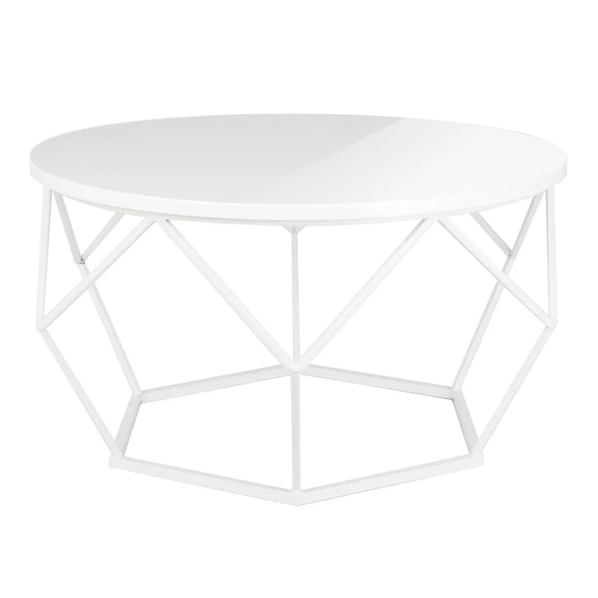HOWHOMELY Diamond Beistelltisch