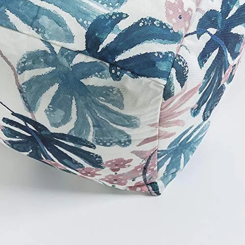 Kave Home Ariane Pouf Sitzsack 45 cm Outdoor Acryl