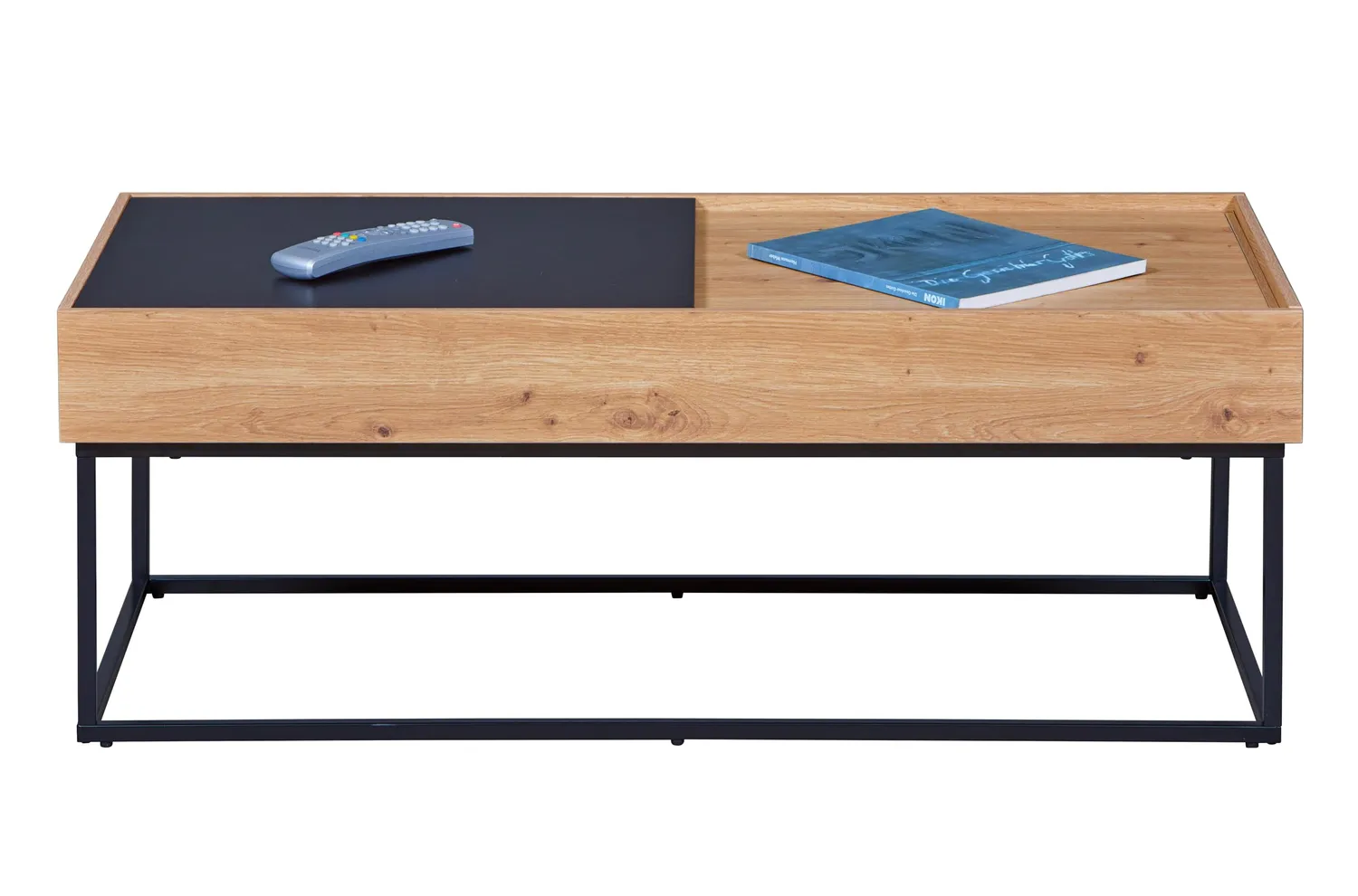 Inter Link Filora Couchtisch Artisan Eiche 110 cm verschiebbar