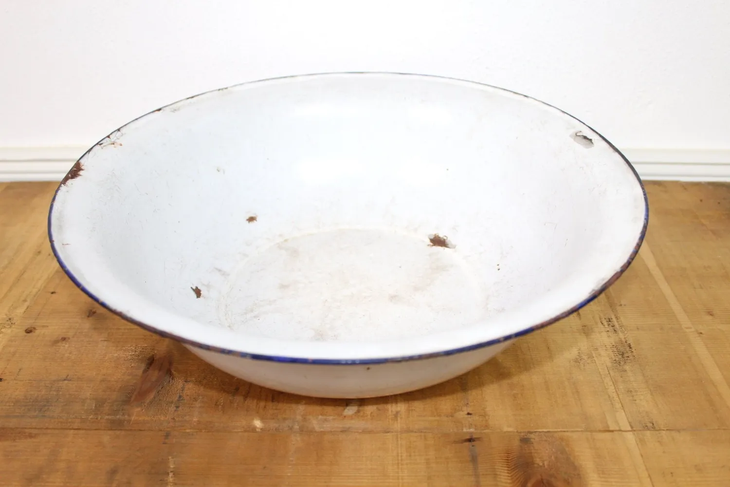 Mon Ami(e) Vintage Emailleschüssel Emaille Patina