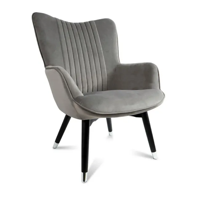 HOWHOMELY Glam Sessel Polyester