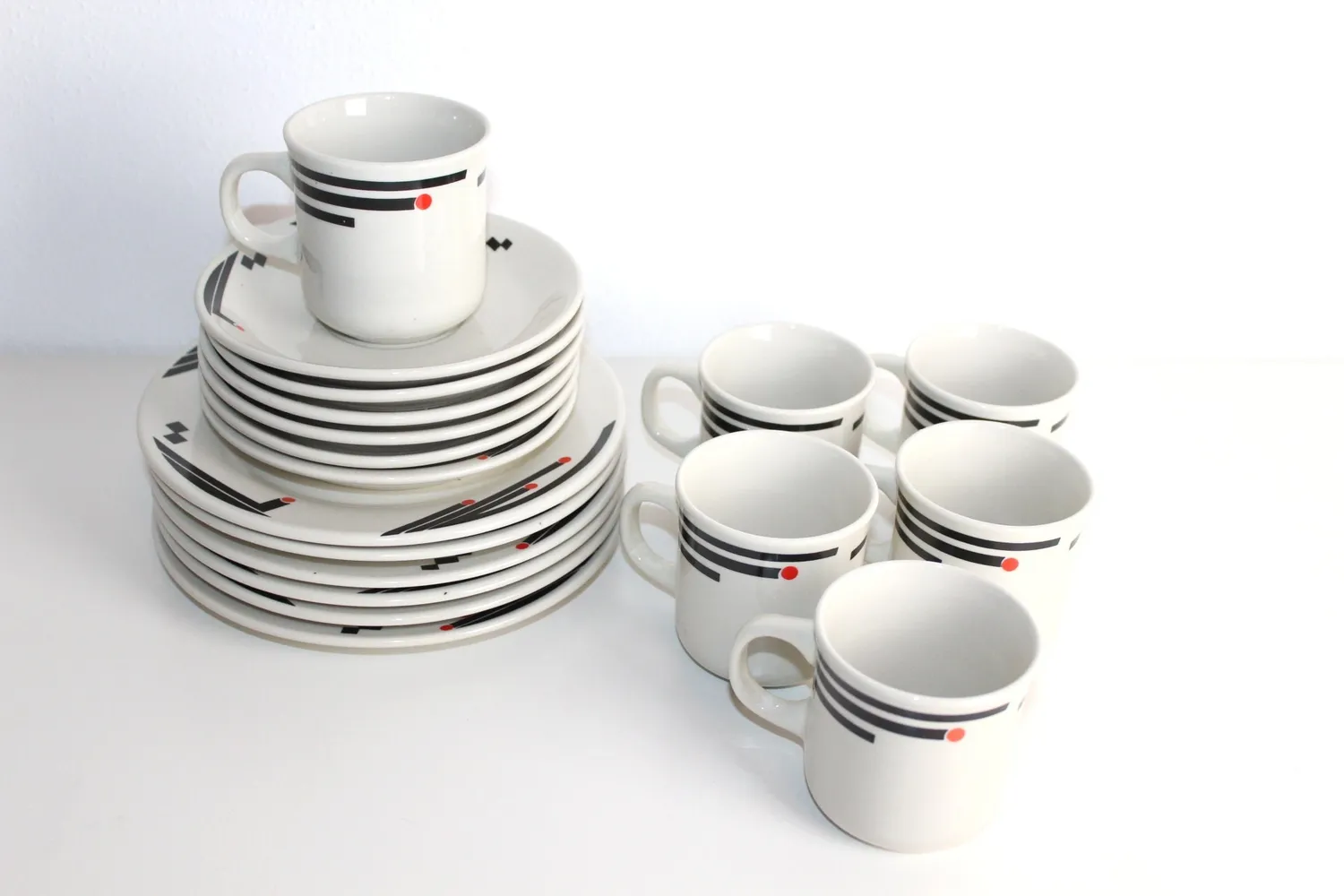 Mon Ami(e) Vintage Kaffeeservice Bohemia Royal Ivory