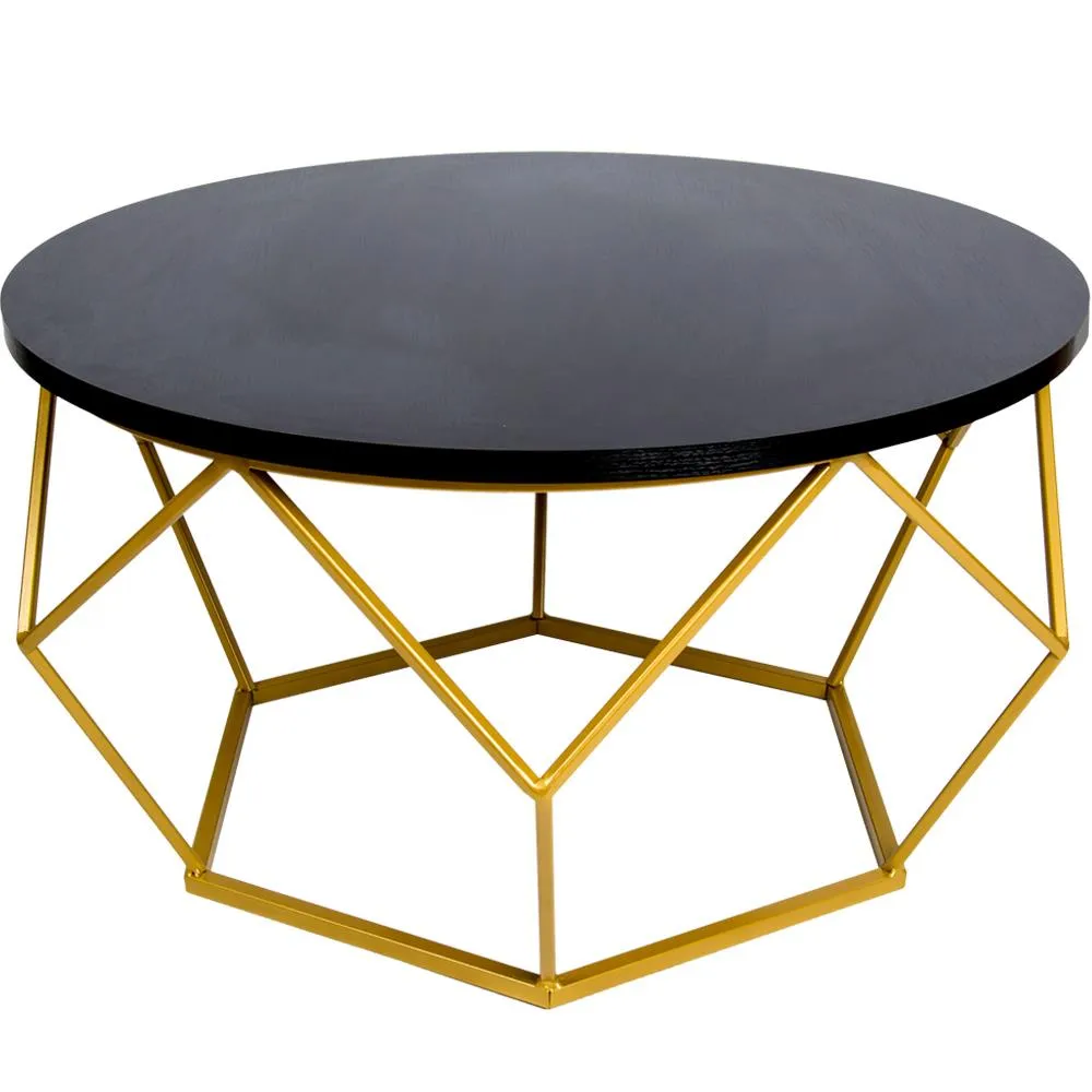 HOWHOMELY Diamond Beistelltisch