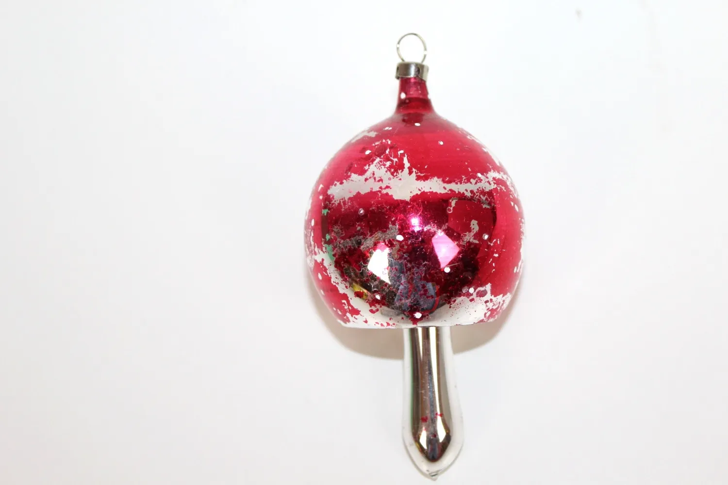 Mon Ami(e) Vintage Weihnachtskugel mundgeblasen