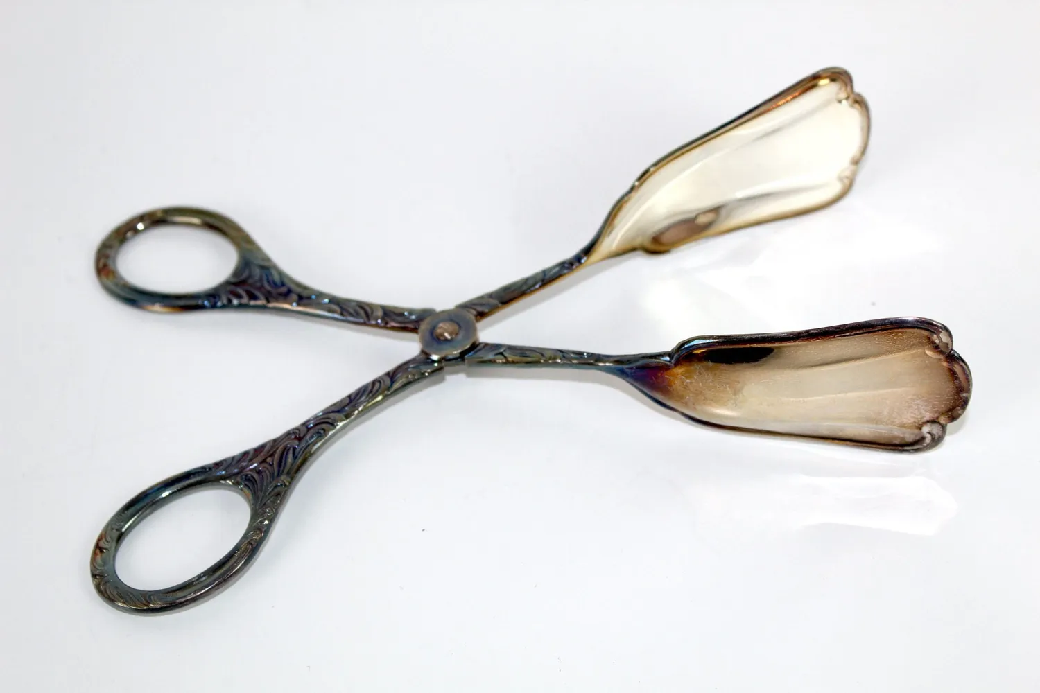 Mon Ami(e) Vintage Gebäckzange 90er-Silberauflage 19,2 cm