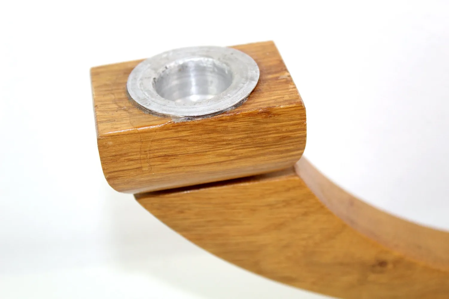 Mon Ami(e) Vintage Kerzenständer Holz 3-flammig 33 cm