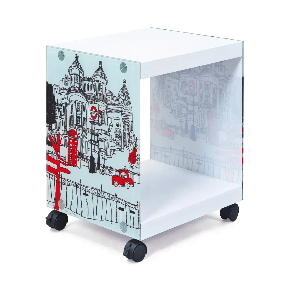 Inter Link London Cube Beistelltisch Wuerfel