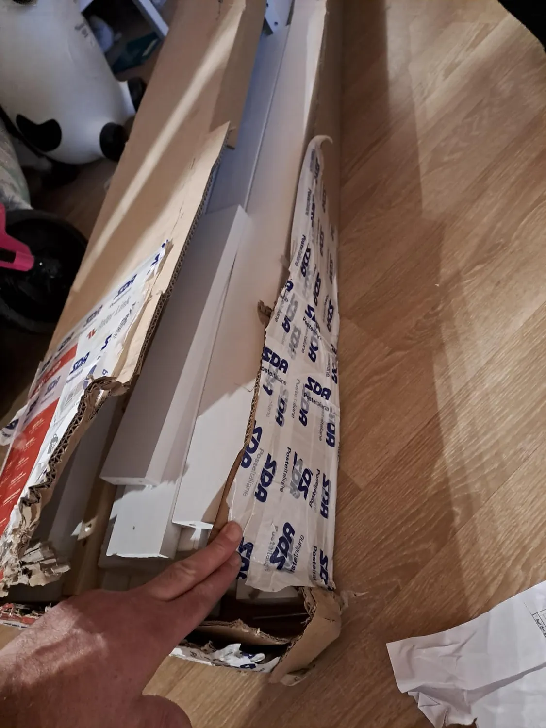 Inter Link Small Cloud Etagenbett Kiefer massiv weiß