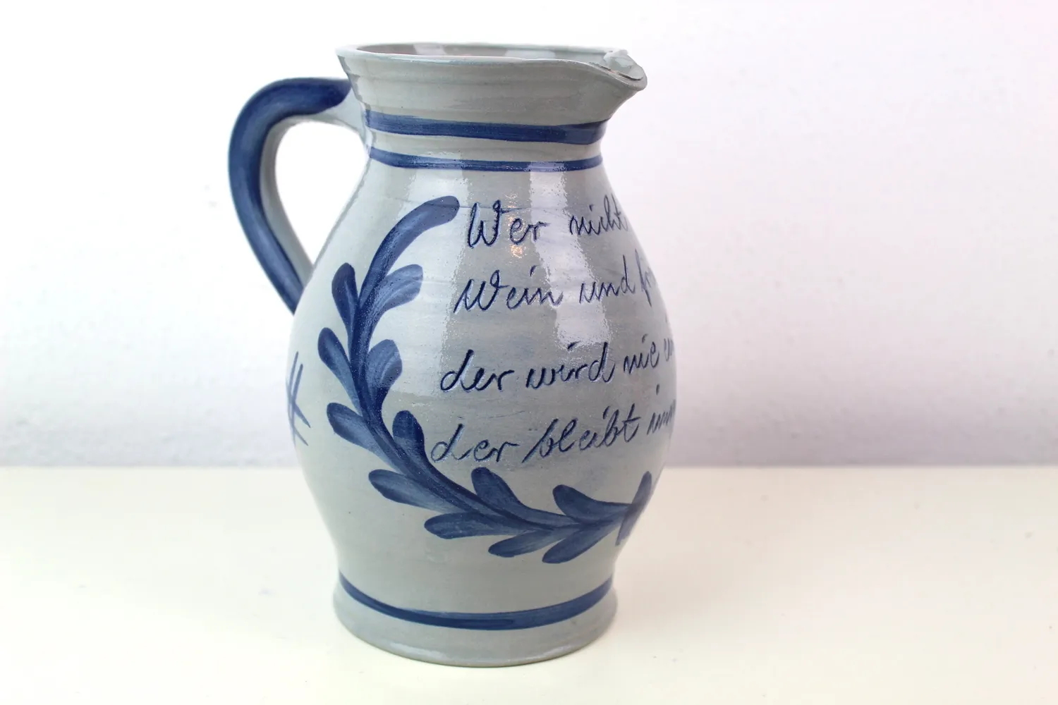 Mon Ami(e) Vintage „Wein und Weiber“ Steinzeugkrug vintage