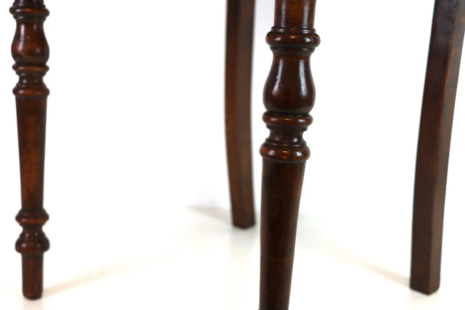 Mon Ami(e) Vintage Esszimmerstuhl Massivholz Stern 89 cm