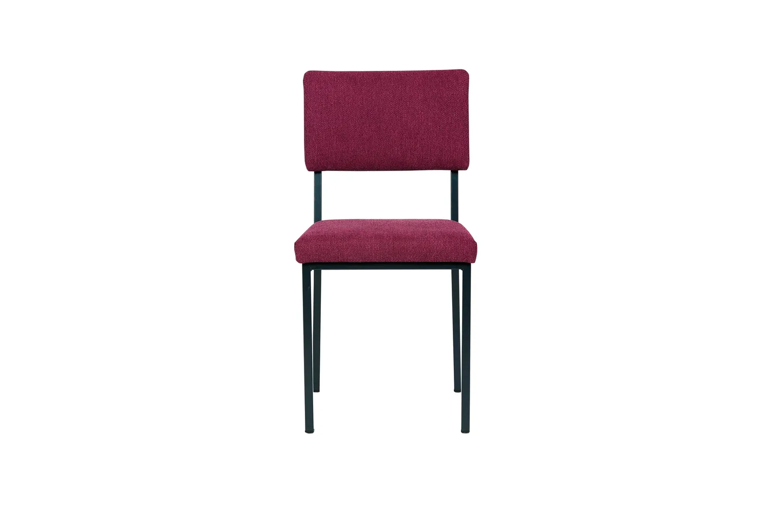 Kundler Home Der Vielseitige Stuhl Bordeaux 2er Set Metall