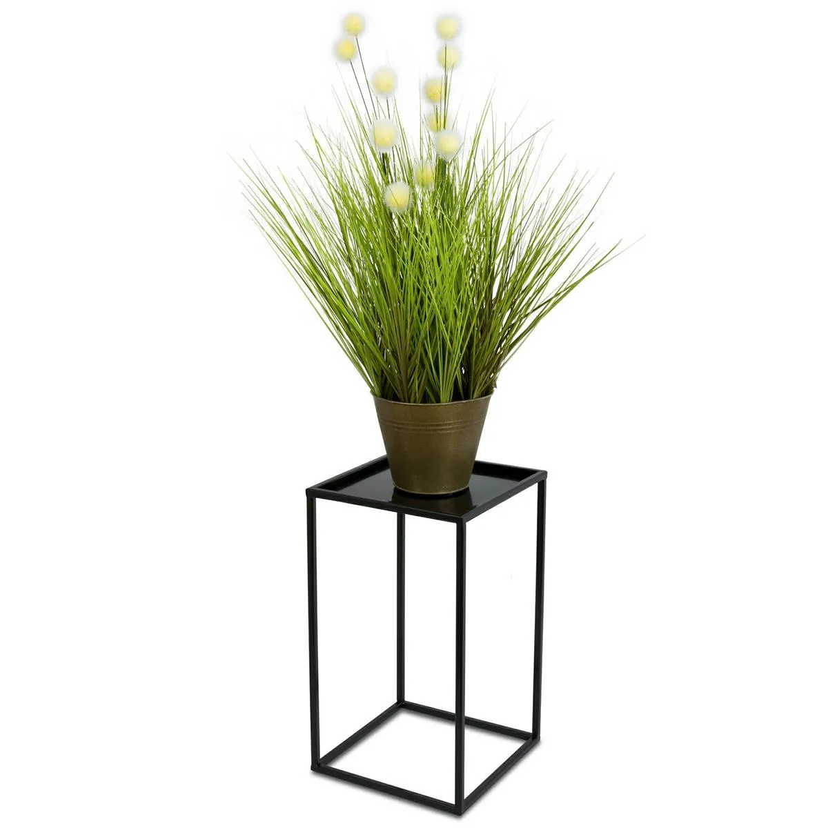 HOWHOMELY Blumentisch Metall Blumenhocker
