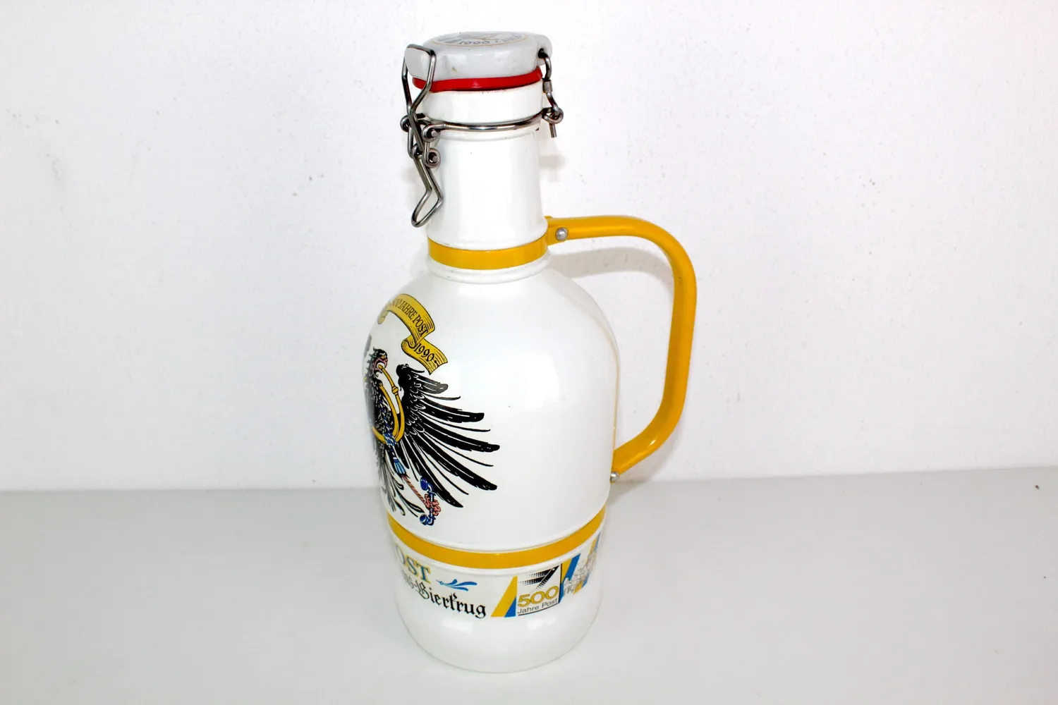 Mon Ami(e) Vintage 500 Jahre Post Bierkrug 2 Liter Glas