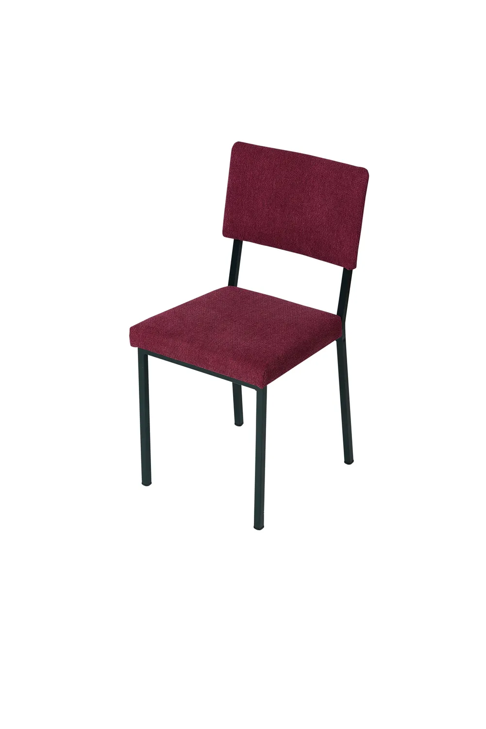 Kundler Home Der Vielseitige Stuhl Bordeaux 2er Set Metall