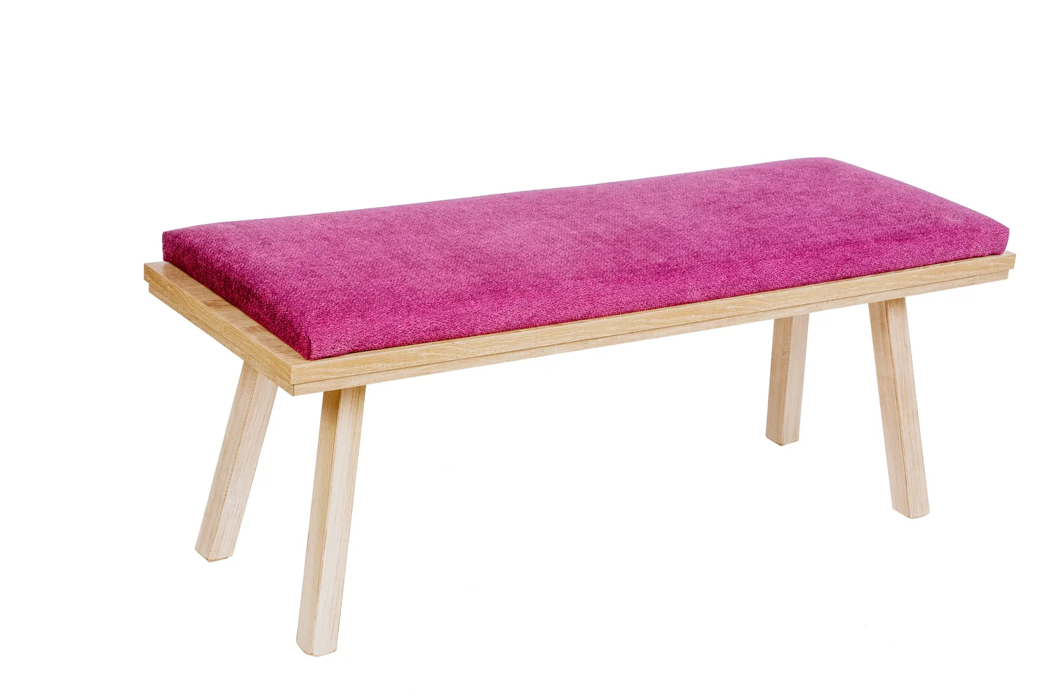 Kundler Home Die Zeitlose Sitzbank 125cm mit Lehne