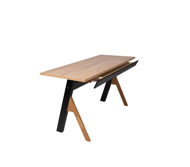 Kundler Home Der Schriftsteller Schreibtisch Schublade Holz