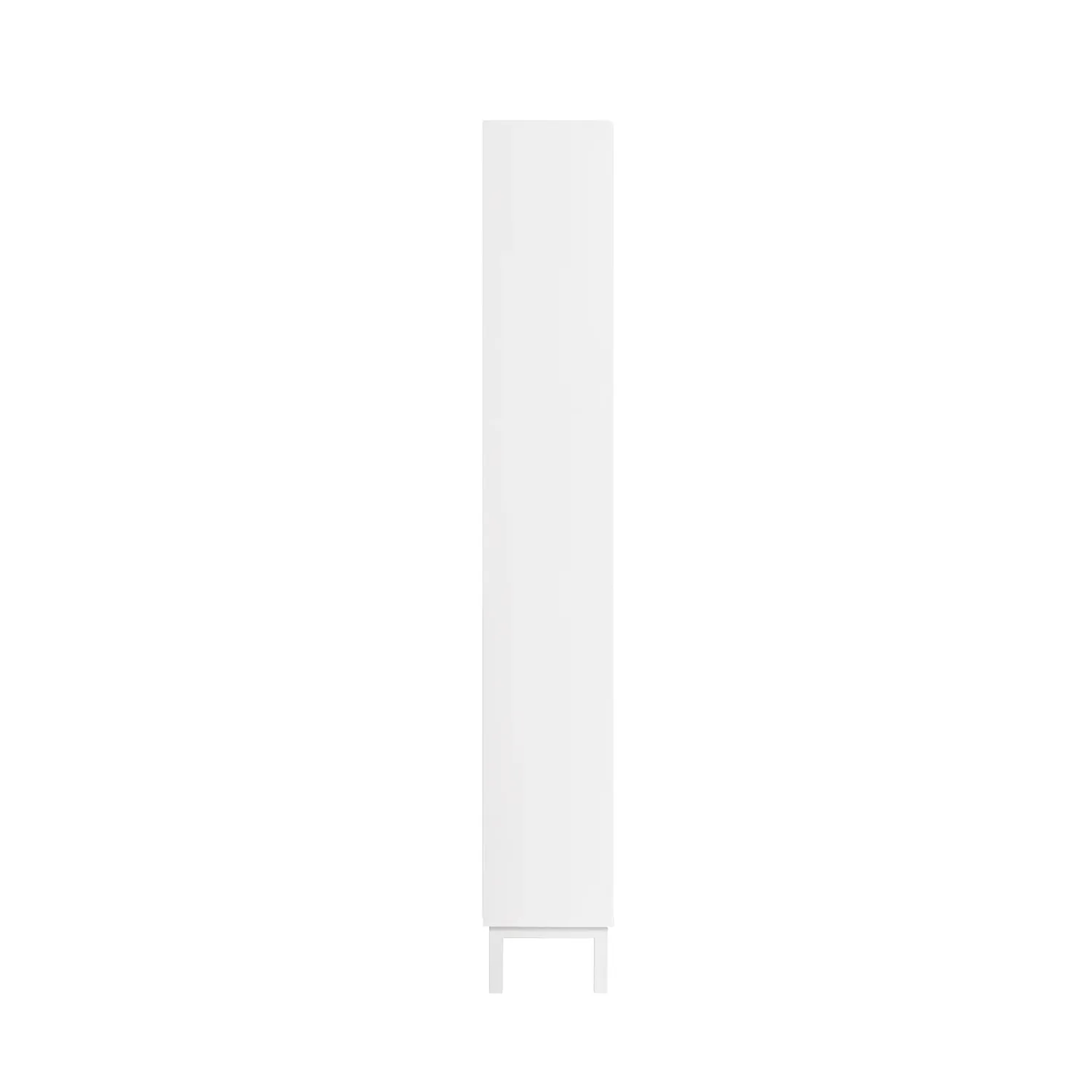 In And OutdoorMatch Schuhschrank 3 Klappen 50x129x19 cm
