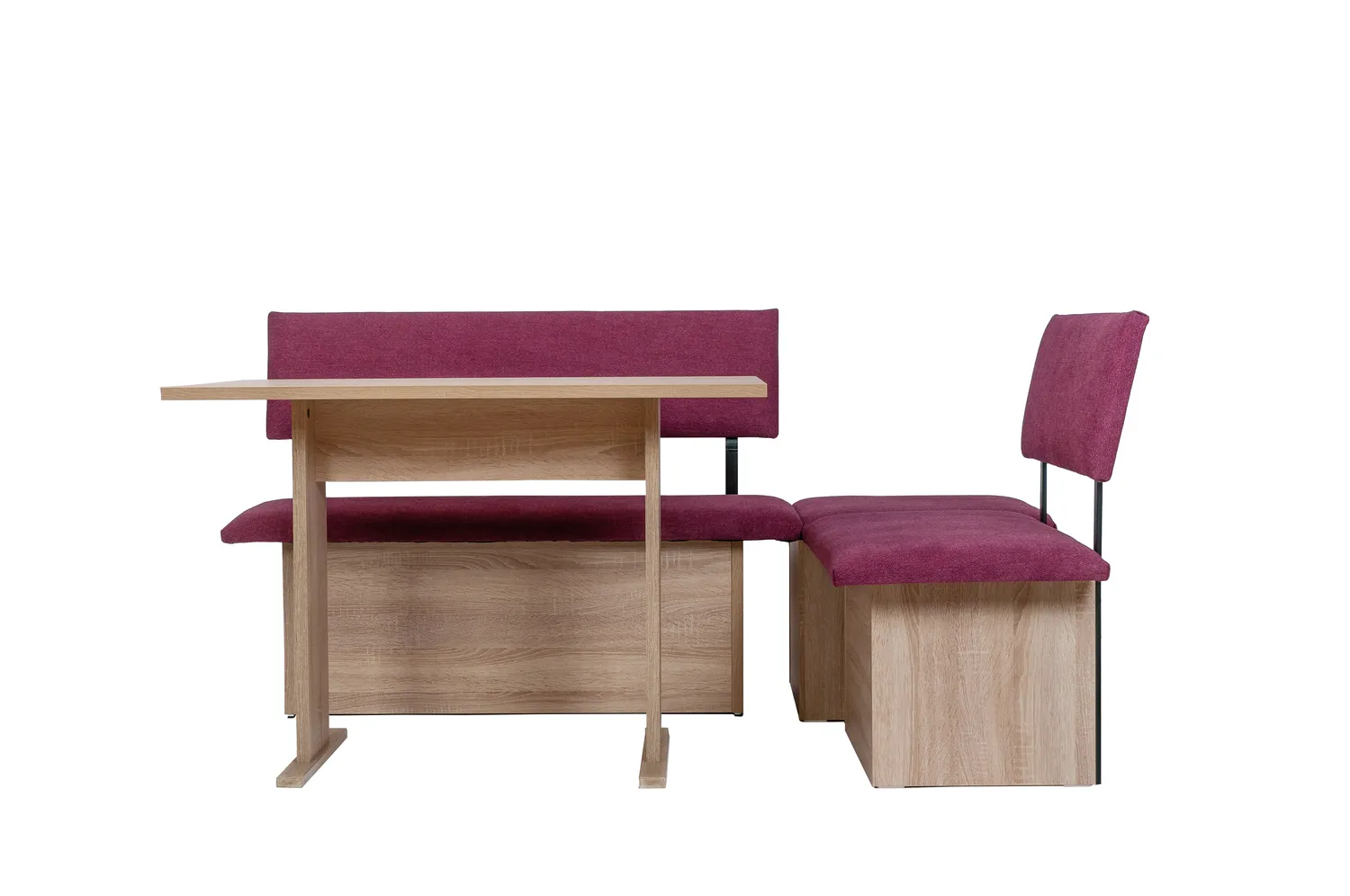 Kundler Home Das Raumwunder Eckbank Set 4-tlg. Truhe
