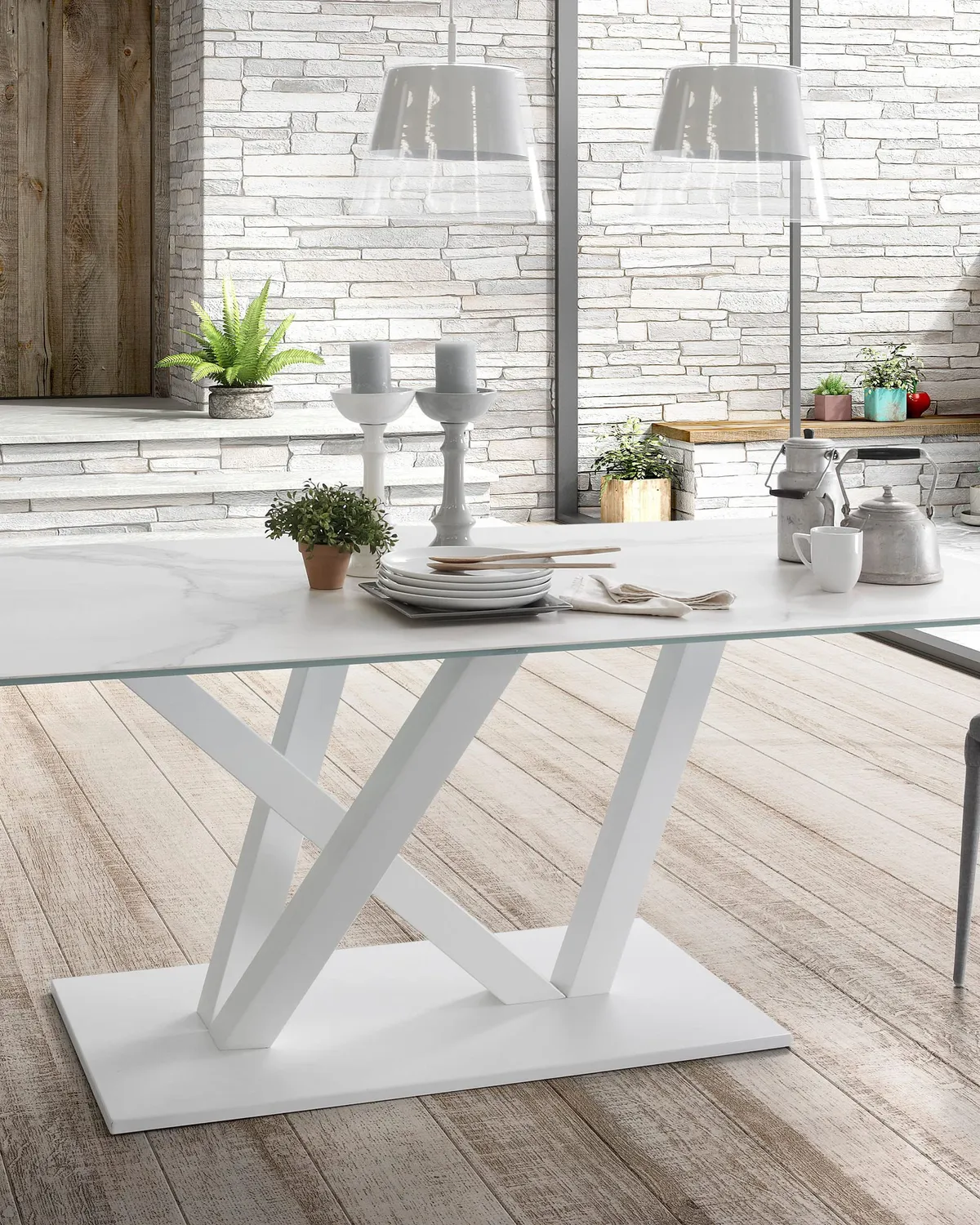 Kave Home Davi Esszimmerstuhl