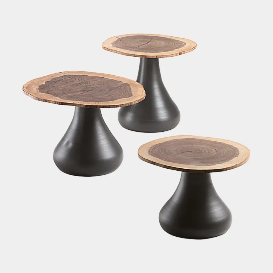 Cattelan Italia Rio Couchtisch Walnussholz