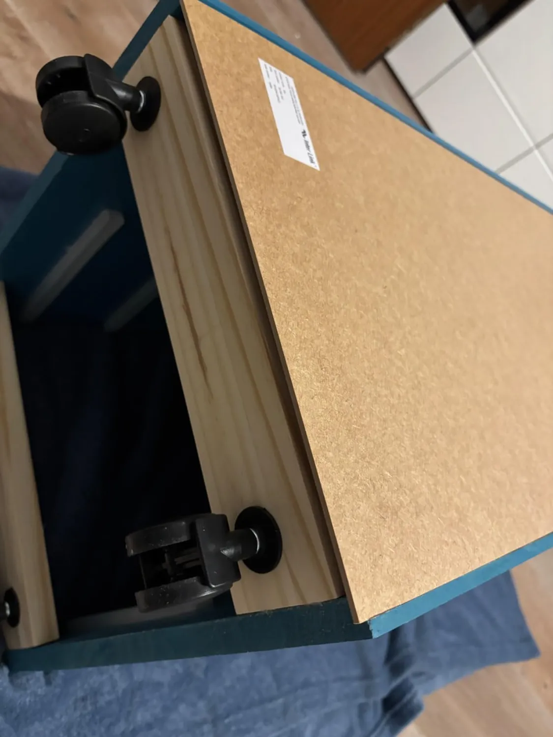 Inter Link Rollcontainer mit 6 Schubladen
