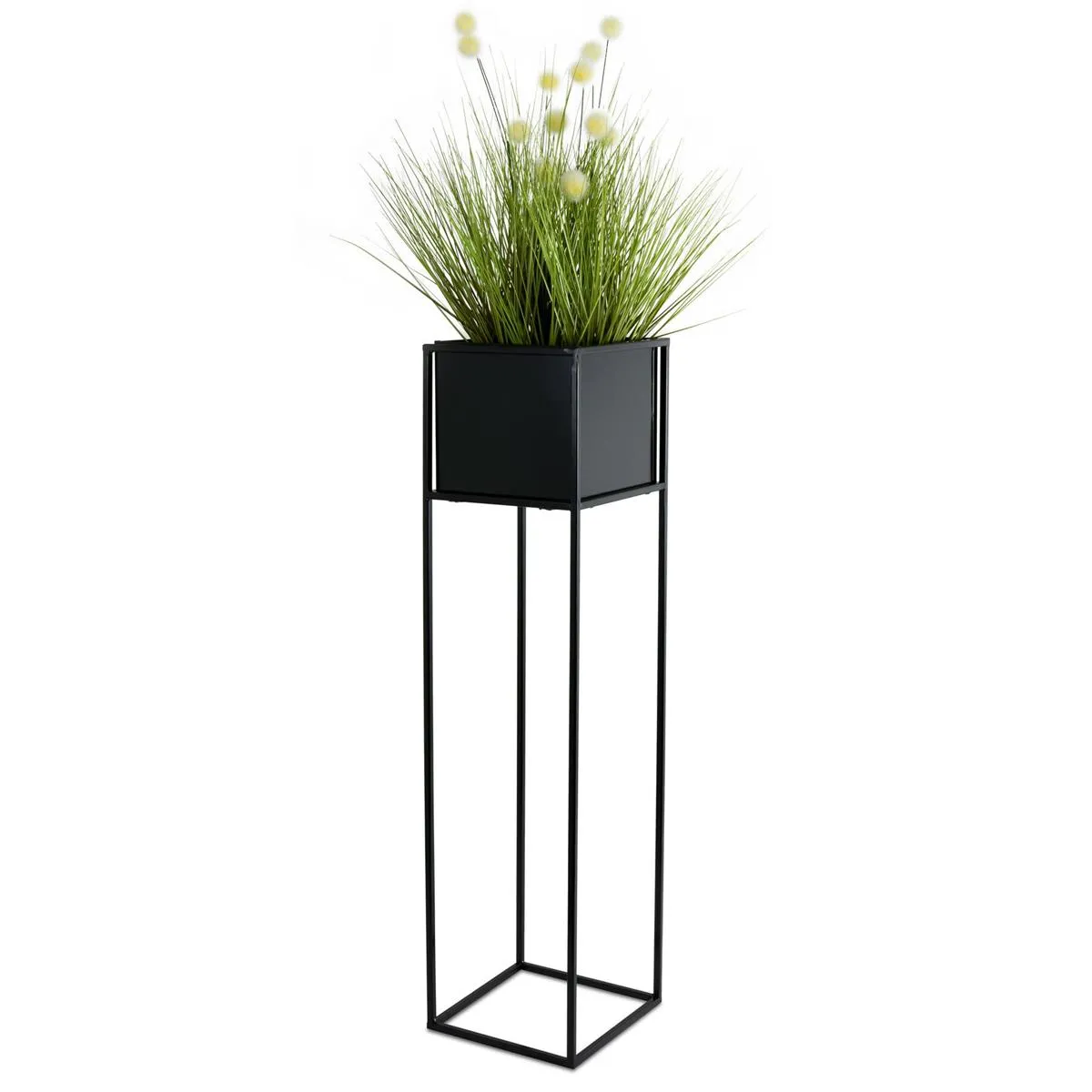 HOWHOMELY Blumentisch Metall Blumenhocker
