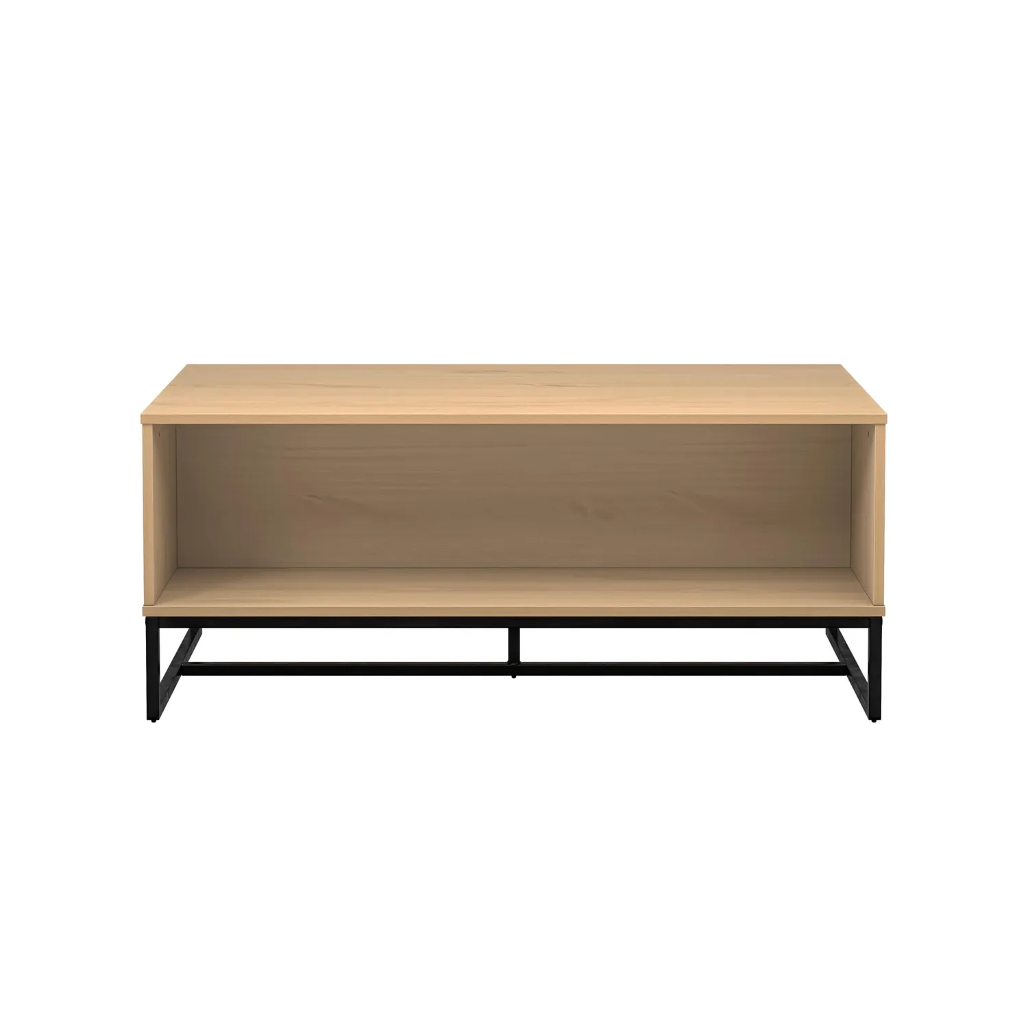 Inter Link Vivo Couchtisch Oak Colori 110x60x45 cm mit Stauraum