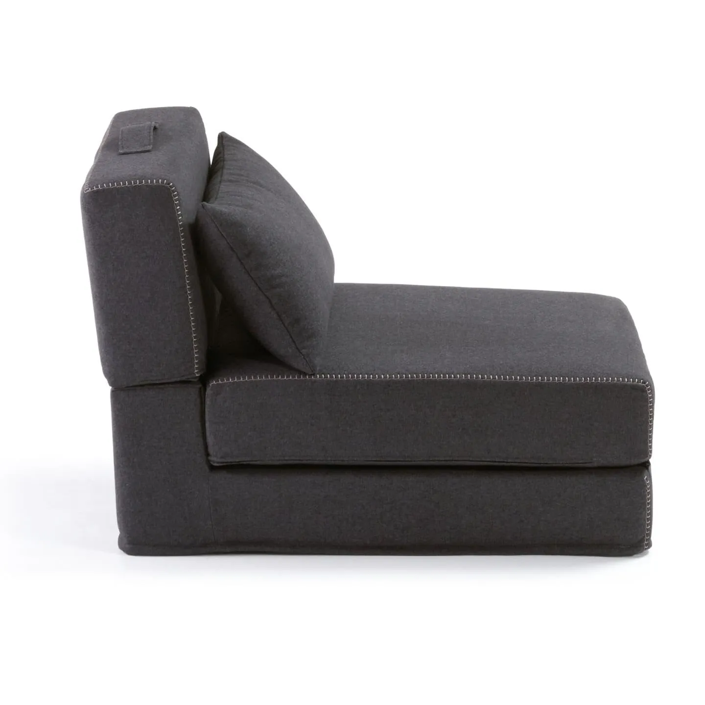 Kave Home Klappmatratze 70x185 grau Teflon 67cm
