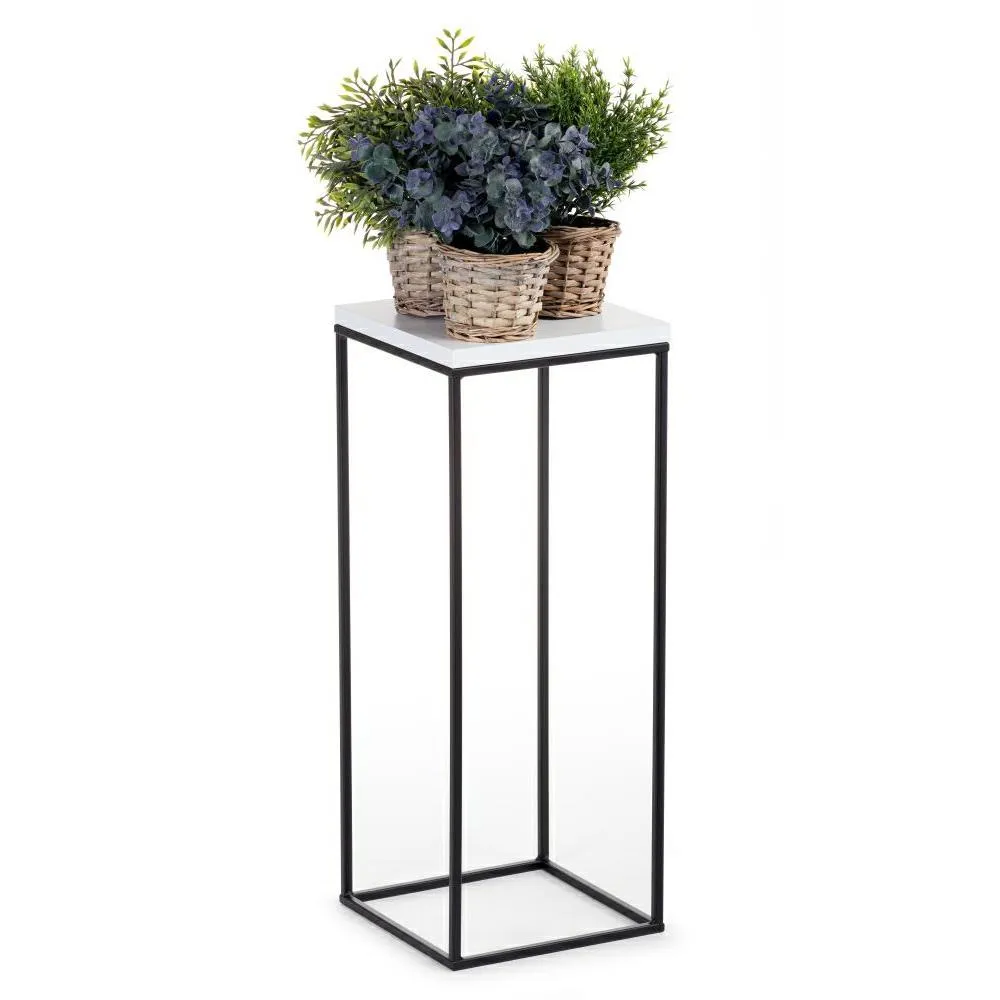 HOWHOMELY BasicLoft Blumentisch Eiche