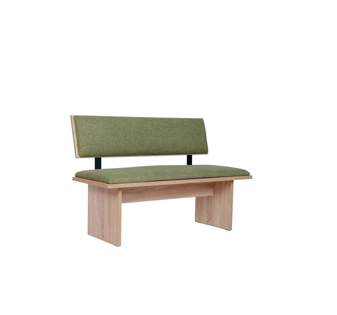Kundler Home Die Stilvolle Trend Sitzbank mit Lehne