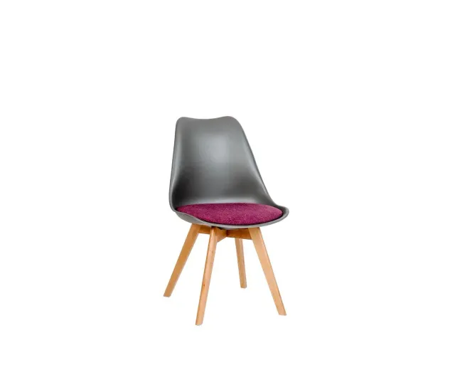 Kundler Home Der Moderne Stuhl 2er Buche gepolstert