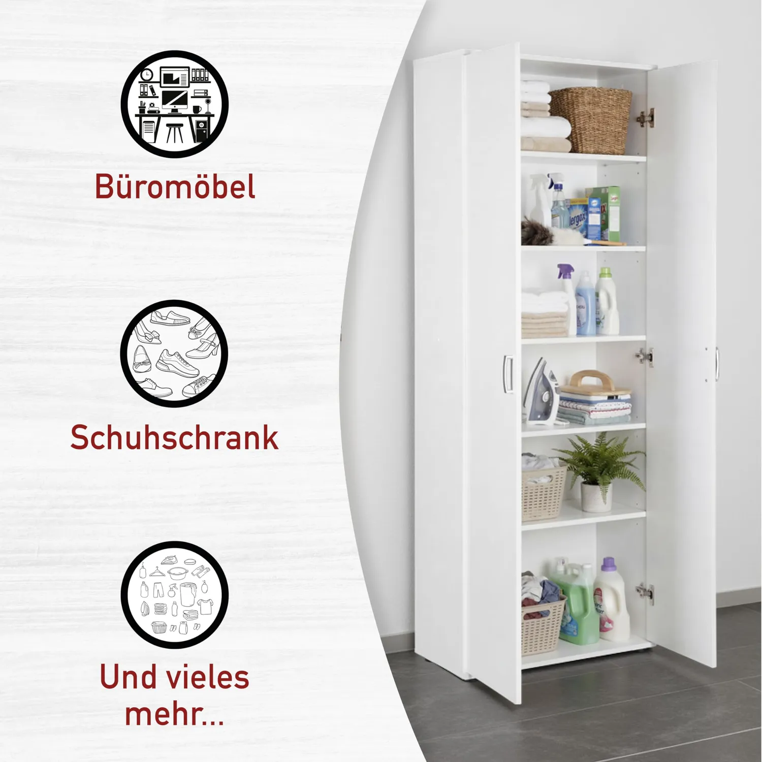 Inter Link Arconati Mehrzweckschrank