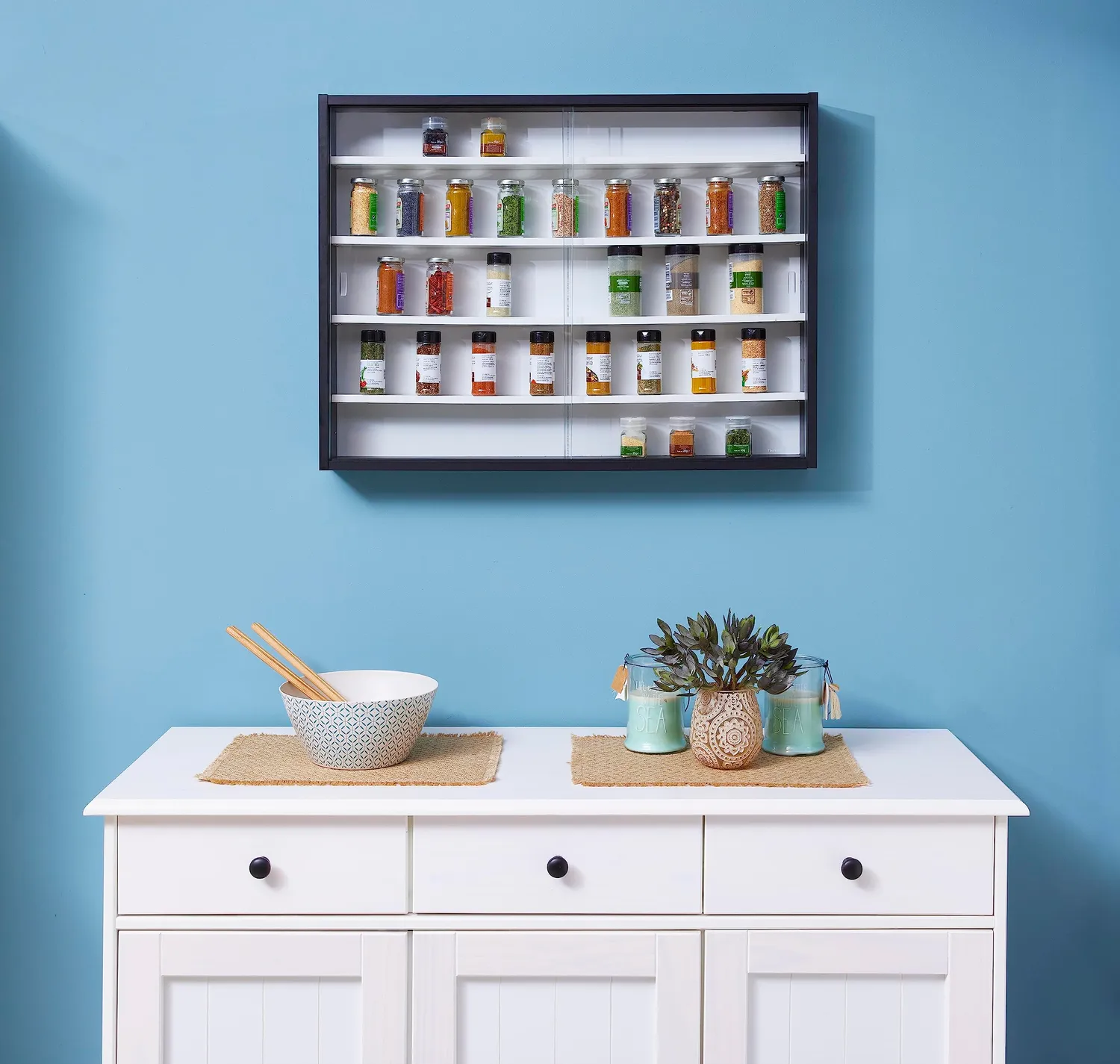 Inter Link Sammlervitrine 80 x 60 cm