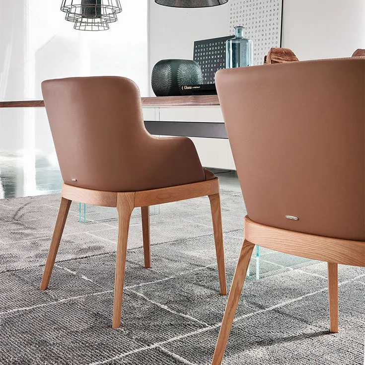 Cattelan Italia Magda Stuhl gepolstert