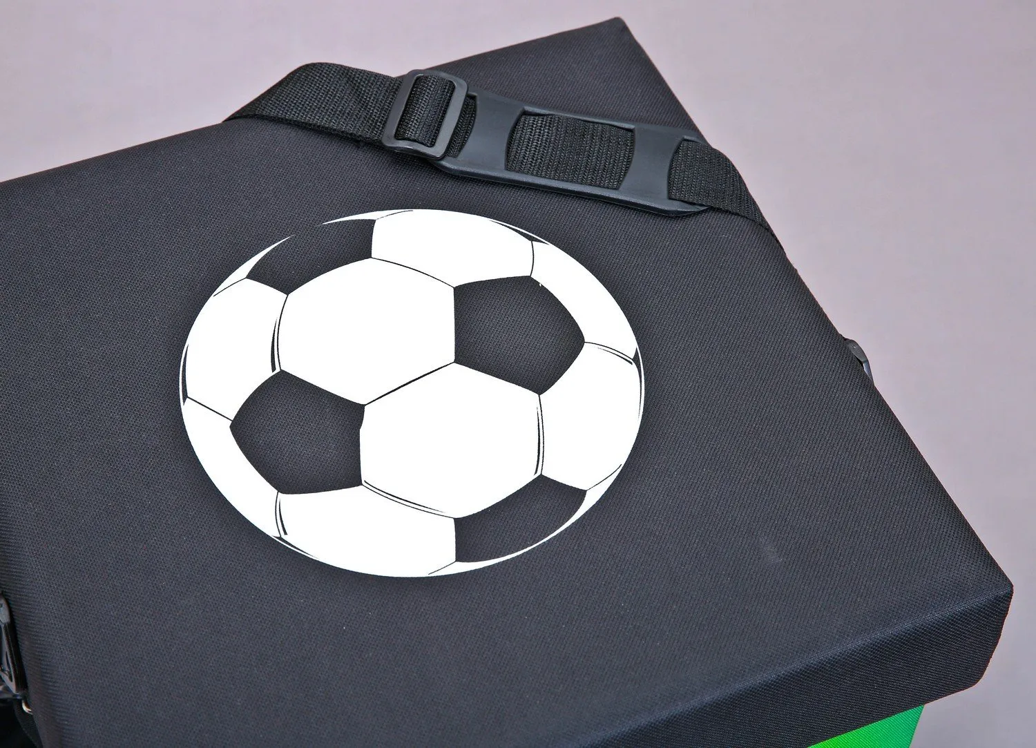 Inter Link Fanbox Kühltasche Fußball Sitzhocker 37 cm