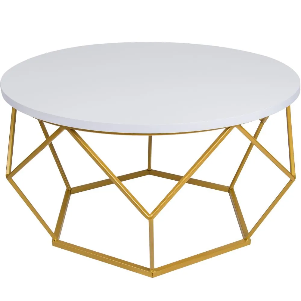 HOWHOMELY Diamond Beistelltisch