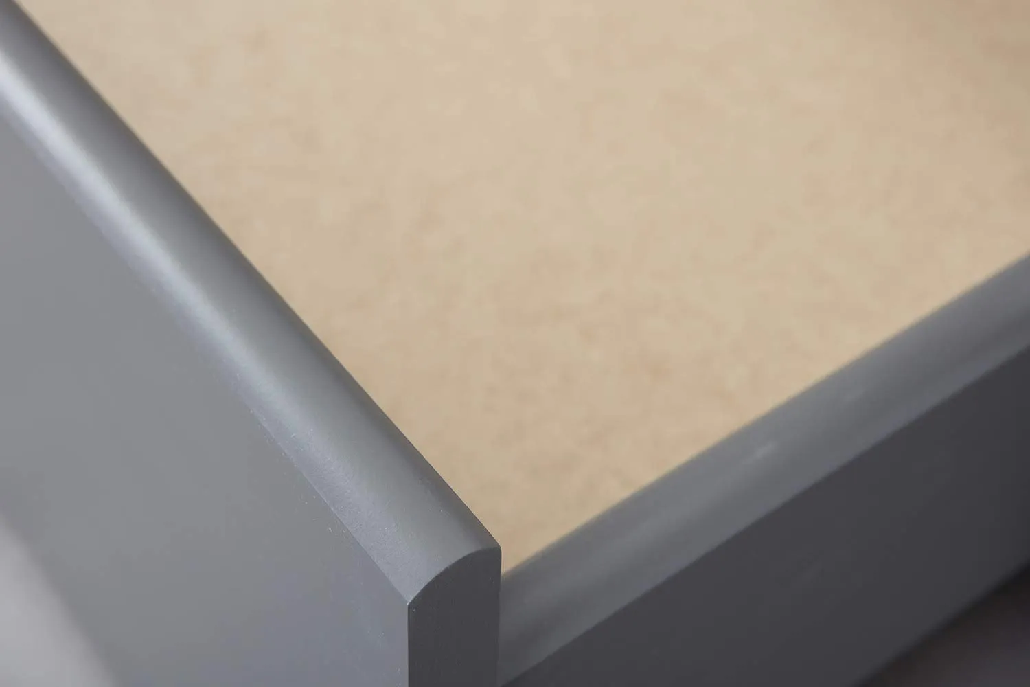 Inter Link Malte Funktionsbett 90x200 cm Grau Kiefer mit Stauraum