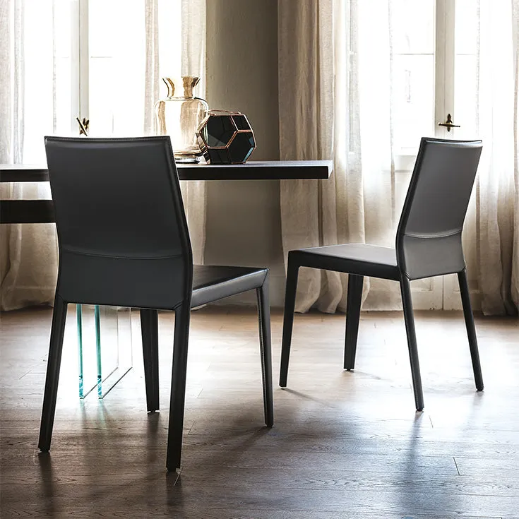 Cattelan Italia Margot Stuhl Leder