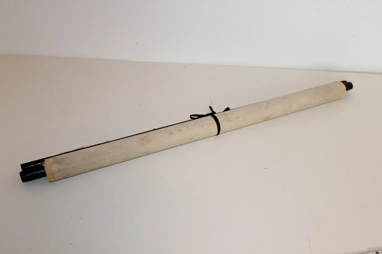 Mon Ami(e) Vintage Antike Rollkarte Weserkreuz Schulkarte