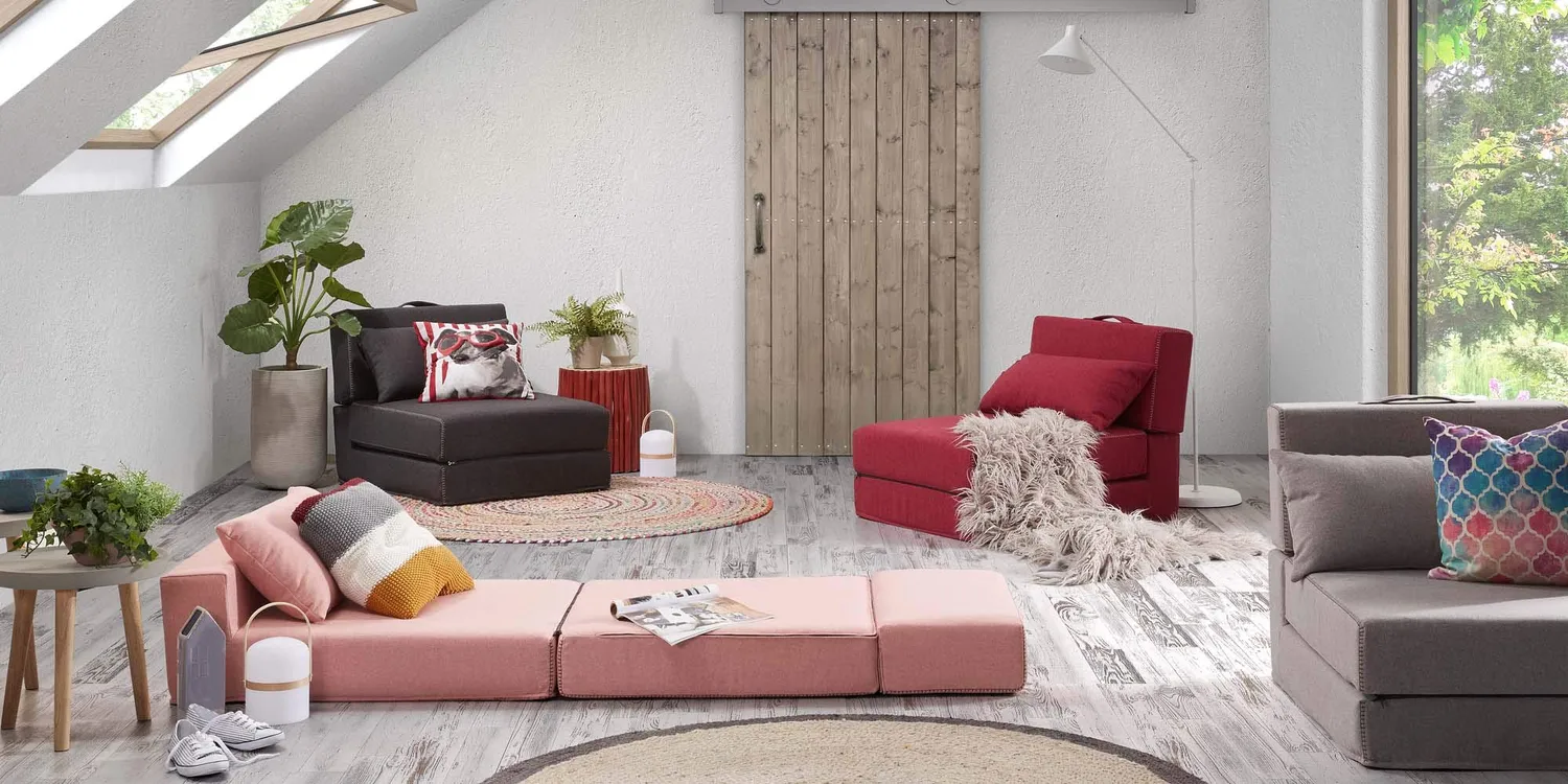 Kave Home Saht Teppich rund 100cm Jute