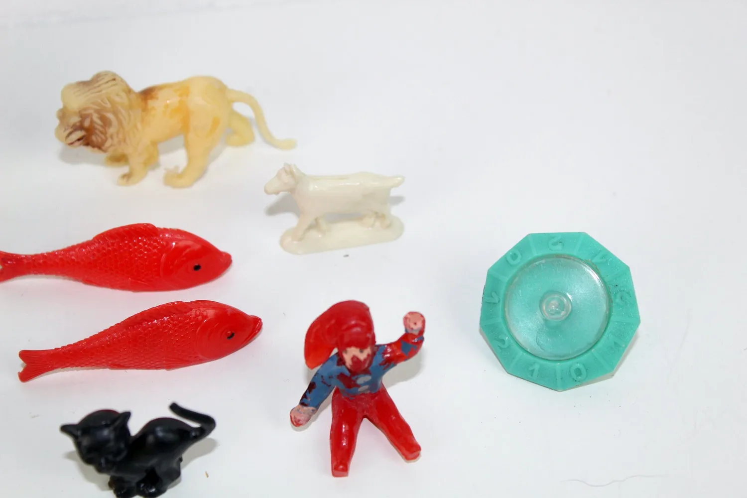 Mon Ami(e) Vintage Margarinefiguren Kunststoff 15 Stück