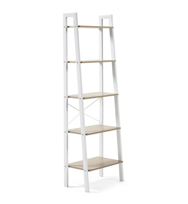 Kave Home State Standregal 56x172 cm weiß Holzoptik