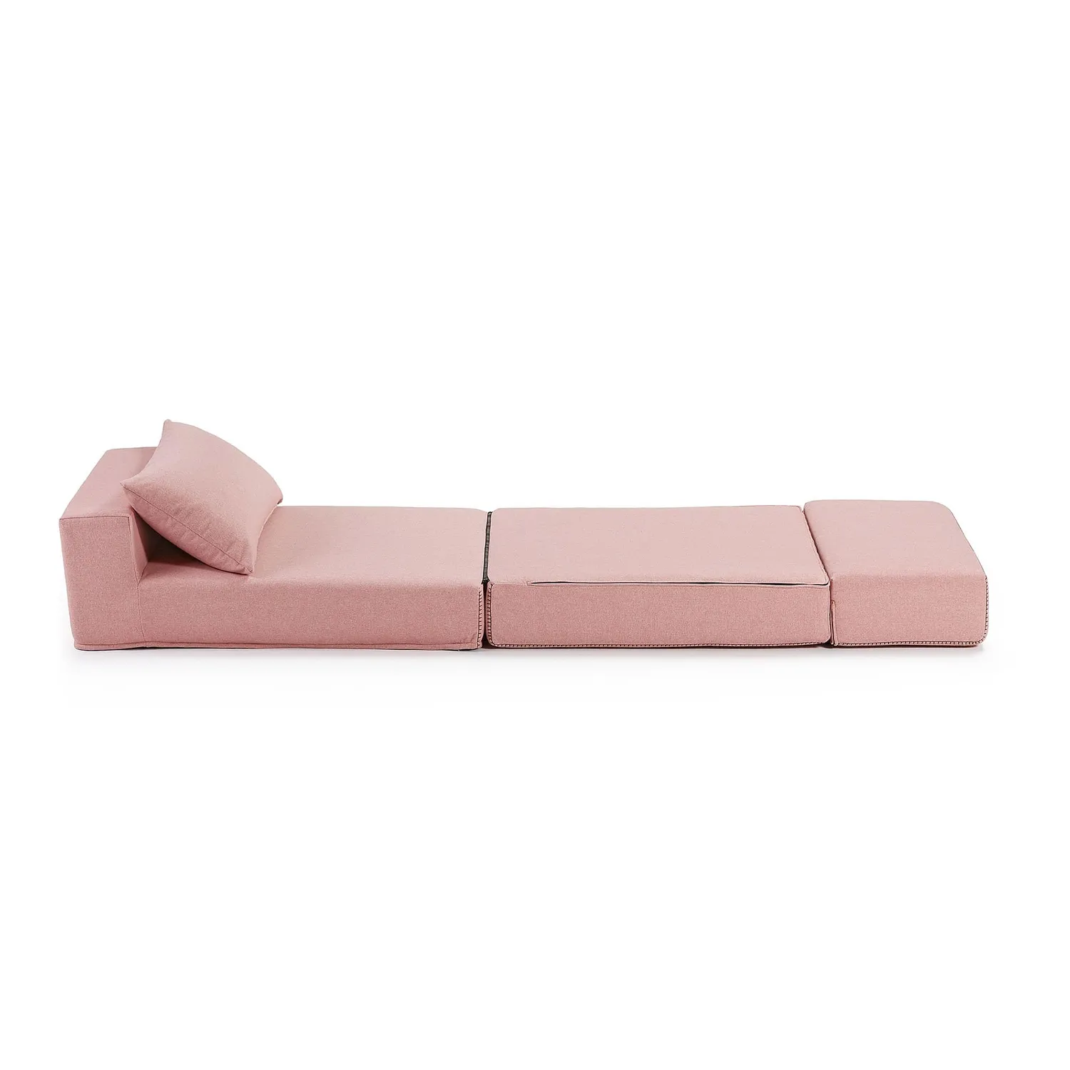 Kave Home Arty Schlafsessel rosa 70 x 185 cm Teflon