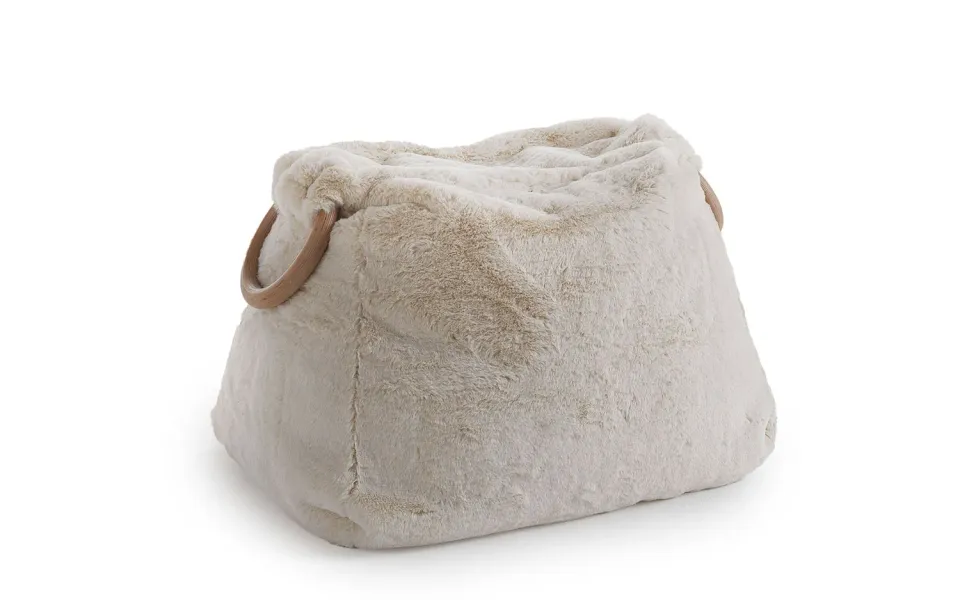alpina design Gerla Pouf Fell Holzgriffe Bergdesign