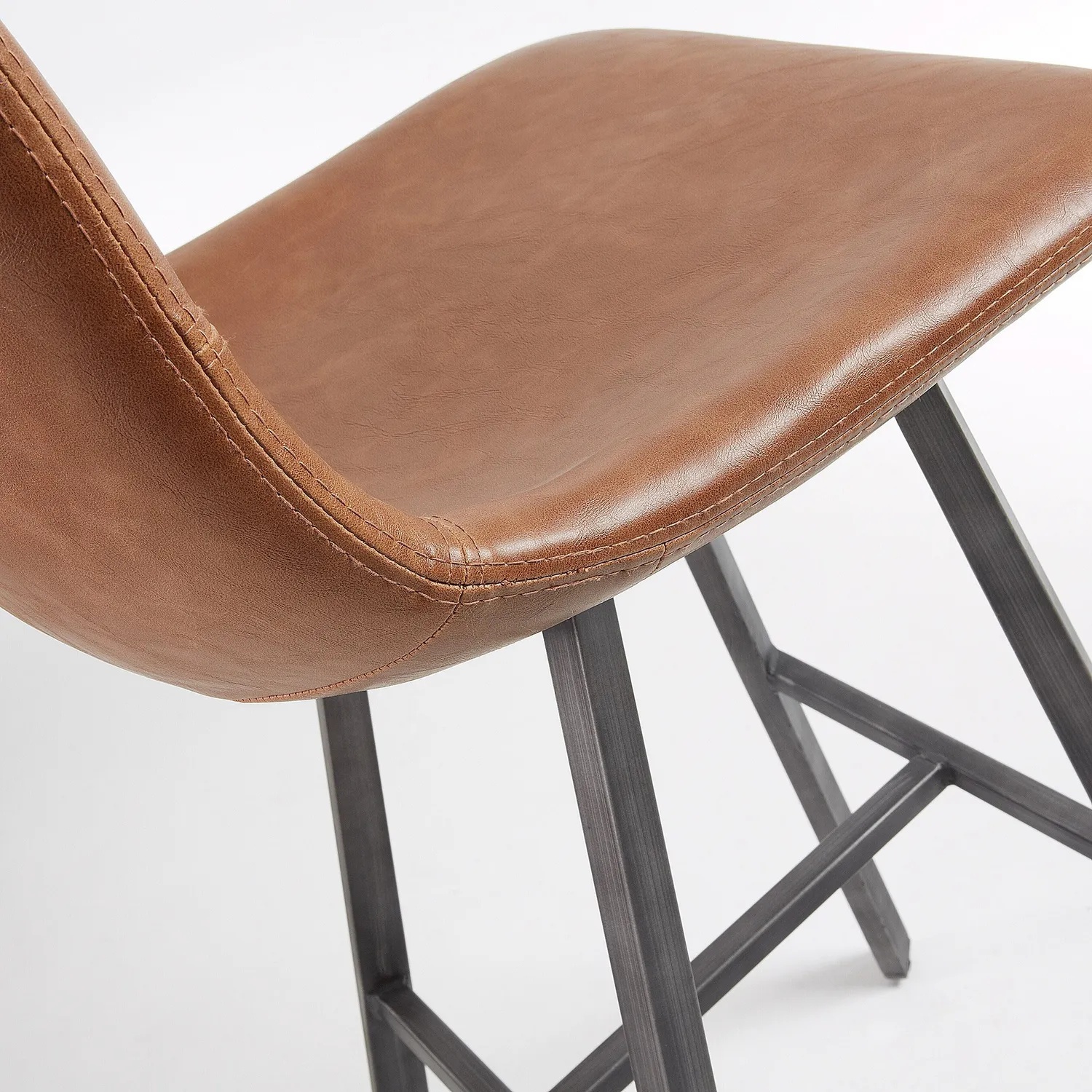 Kave Home Trap Barhocker Kunstleder