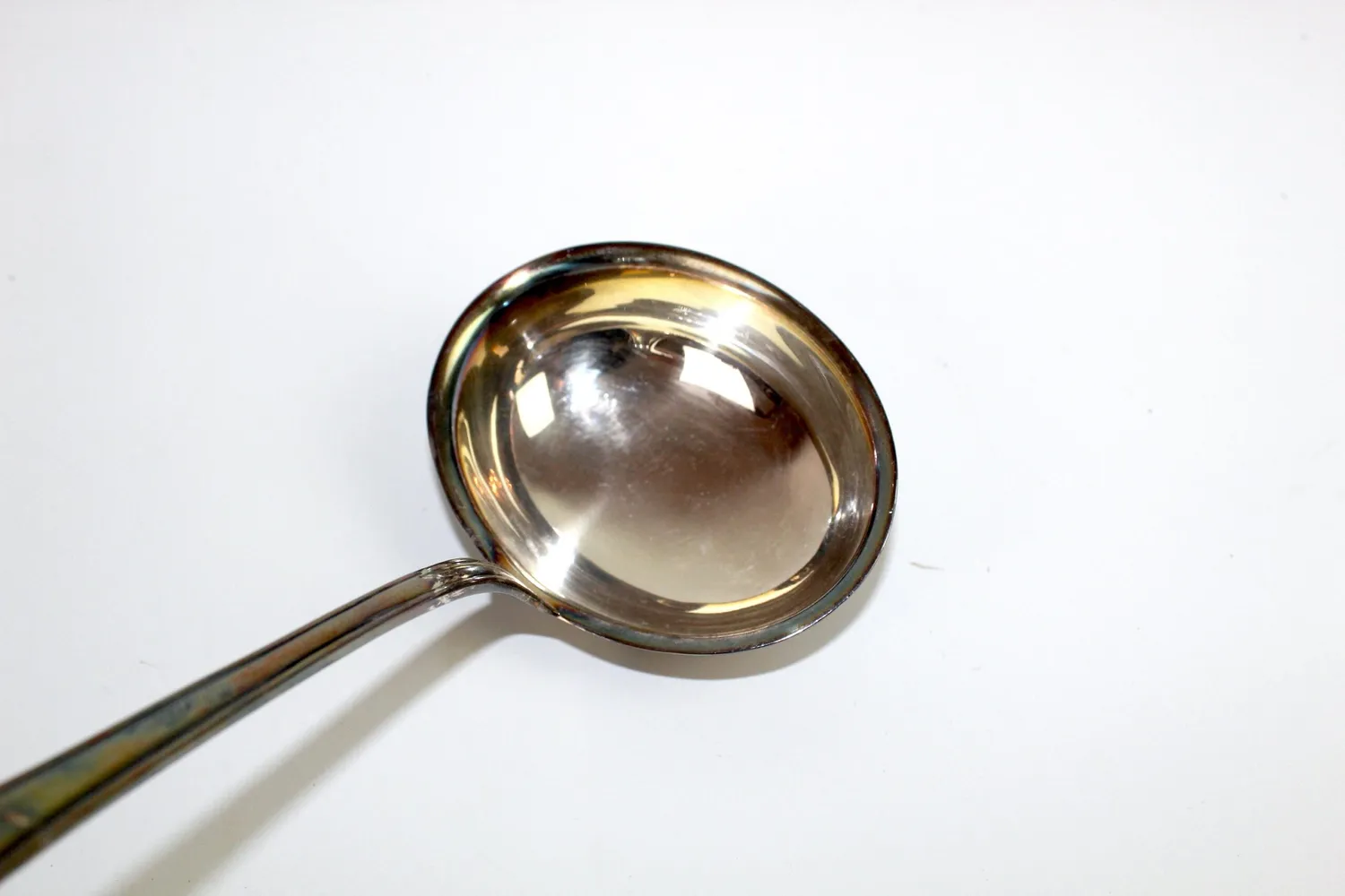 Mon Ami(e) Vintage Schöpfkelle 90er Silberauflage 33 cm