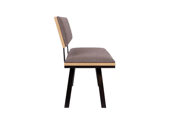 Kundler Home Die Elegante Sitzbank 125cm mit Lehne