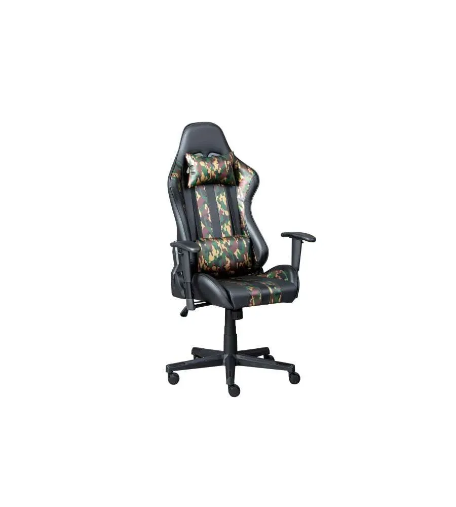 Inter Link Action Hero Gamingstuhl Camouflage neigbar