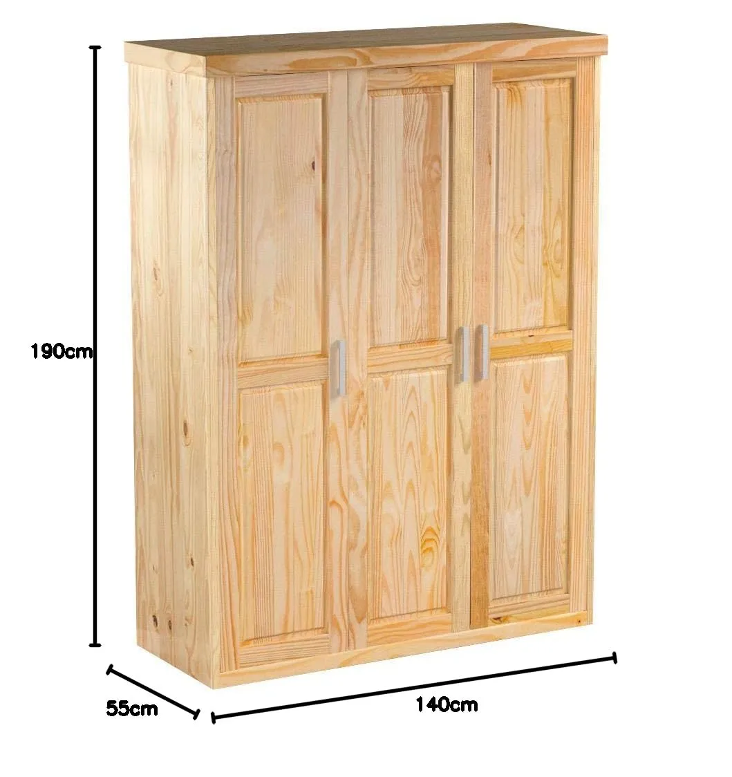 Inter Link Pelle Kleiderschrank